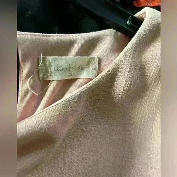 Altar’d State Size Small Babydoll dress Cotton/Linen - Picture 7 of 8